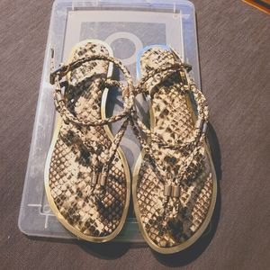 Flat sandals brand new